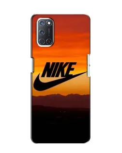 Чохол для OPPO A52 з картинкою «Nike — вечірній горизонт»