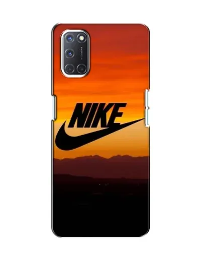 Чохол для OPPO A52 з картинкою «Nike — вечірній горизонт»