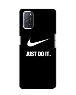 Чохол для OPPO A52 з картинкою «Класичний принт Nike»