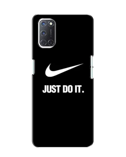 Чохол для OPPO A52 з картинкою «Класичний принт Nike»