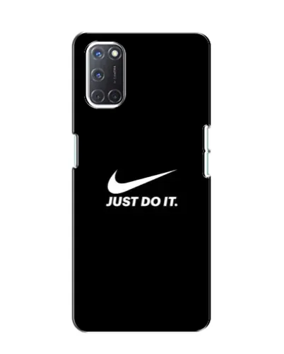 Чохол для OPPO A52 з картинкою «Мінімалізм від Nike»