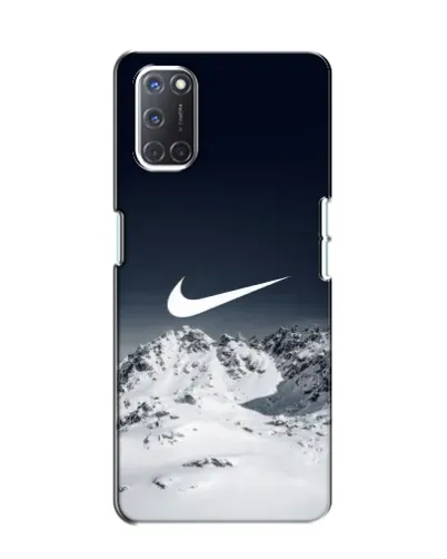 Чохол для OPPO A52 з картинкою «Nike — зимові гори»