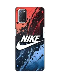 Чохол для OPPO A52 з картинкою «Градієнтний принт Найк»