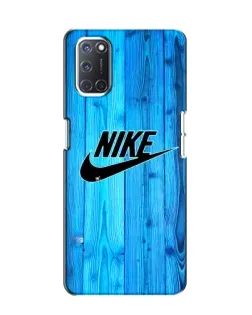 Чохол для OPPO A52 з картинкою «Блакитне дерево Nike»