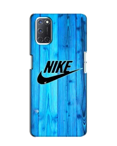 Чохол для OPPO A52 з картинкою «Блакитне дерево Nike»