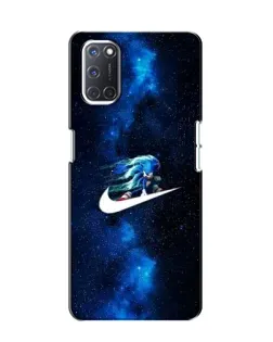Чохол для OPPO A52 з картинкою «Зірковий шлях Nike»