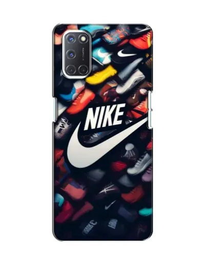 Чохол для OPPO A52 з картинкою «Колекція кросівок Nike»