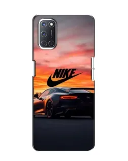 Чохол для OPPO A52 з картинкою «Nike та суперкар»