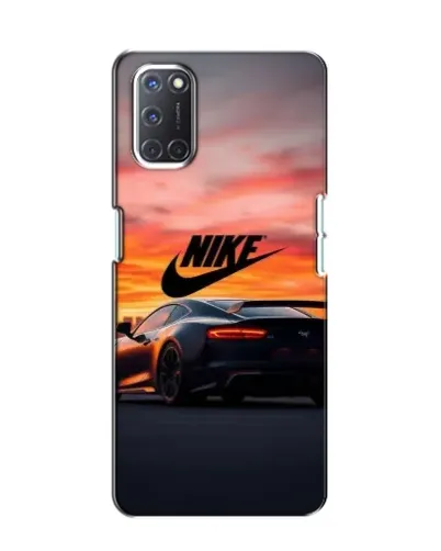 Чохол для OPPO A52 з картинкою «Nike та суперкар»