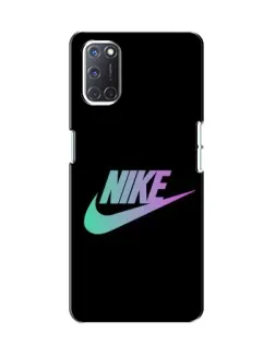 Чохол для OPPO A52 з картинкою «Nike — міська ніч»