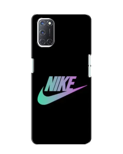 Чохол для OPPO A52 з картинкою «Nike — міська ніч»