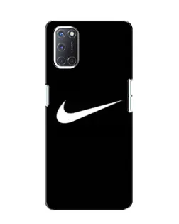 Чехол для OPPO A52 с картинкой «Минималистический Найк» Чехол для OPPO A52 с картинкой «Минималистический Найк»