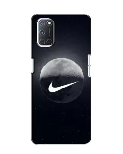 Чехол для OPPO A52 с картинкой «Nike в стиле граффити» Чехол для OPPO A52 с картинкой «Nike в стиле граффити»