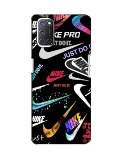 Чехол для OPPO A52 с картинкой «Nike — роскошь» Чехол для OPPO A52 с картинкой «Nike — роскошь»
