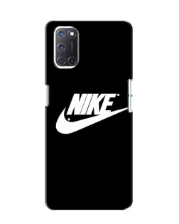 Чехол для OPPO A52 с картинкой «Мазки краски Nike» Чехол для OPPO A52 с картинкой «Мазки краски Nike»