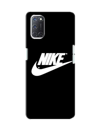 Чехол для OPPO A52 с картинкой «Мазки краски Nike» Чехол для OPPO A52 с картинкой «Мазки краски Nike»