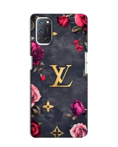Чохол для OPPO A52 з картинкою «Квітковий Louis Vuitton»