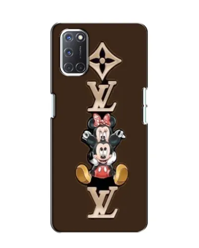 Чохол для OPPO A52 з картинкою «LV та Міккі Маус»