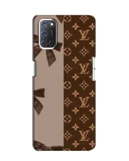 Чохол для OPPO A52 з картинкою «Louis Vuitton — банти»