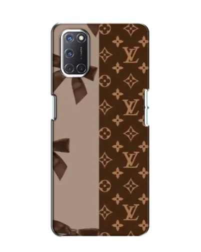 Чохол для OPPO A52 з картинкою «Louis Vuitton — банти»