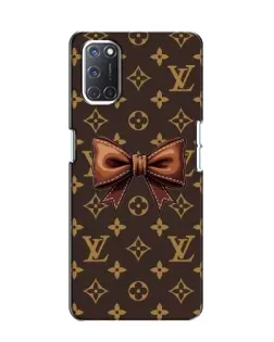 Чохол для OPPO A52 з картинкою «LV з бантом»
