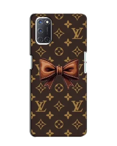 Чохол для OPPO A52 з картинкою «LV з бантом»