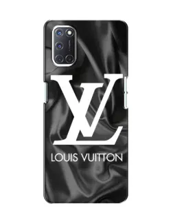 Чохол для OPPO A52 з картинкою «Шовковий Louis Vuitton»