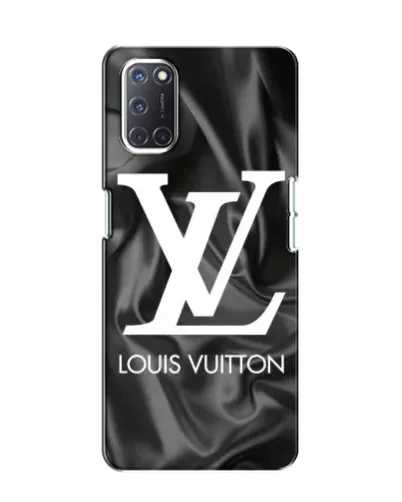 Чохол для OPPO A52 з картинкою «Шовковий Louis Vuitton»
