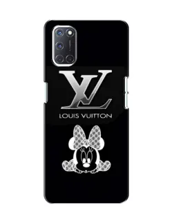 Чохол для OPPO A52 з картинкою «LV та Мінні Маус»