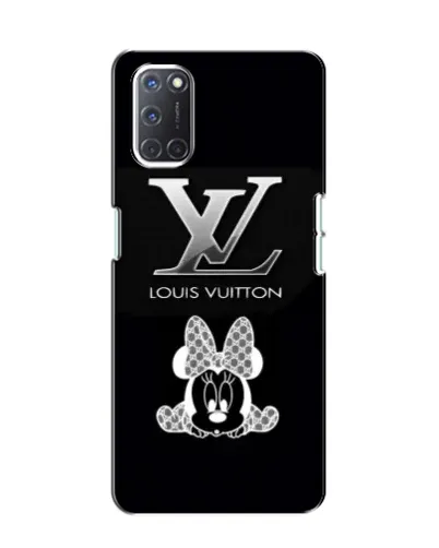 Чохол для OPPO A52 з картинкою «LV та Мінні Маус»