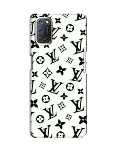 Чохол для OPPO A52 з картинкою «Монохромний хаос LV»