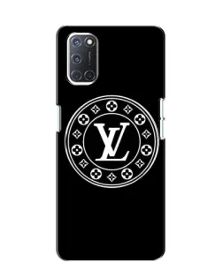 Чохол для OPPO A52 з картинкою «LV — печатка стилю»