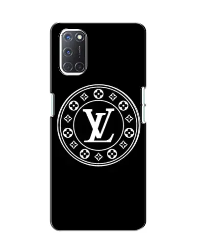 Чохол для OPPO A52 з картинкою «LV — печатка стилю»