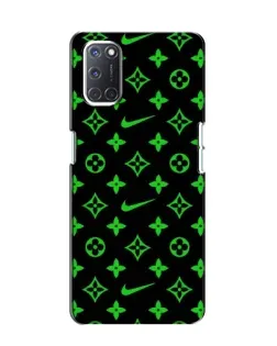 Чохол для OPPO A52 з картинкою «Неоновий принт LV»