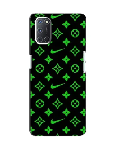 Чохол для OPPO A52 з картинкою «Неоновий принт LV»