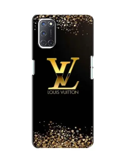 Чохол для OPPO A52 з картинкою «LV — золоті іскри»