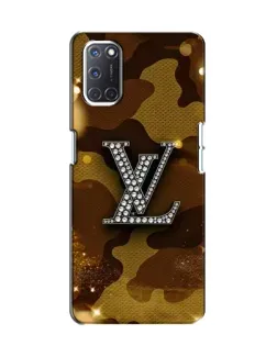 Чохол для OPPO A52 з картинкою «Камуфляжний Louis Vuitton»