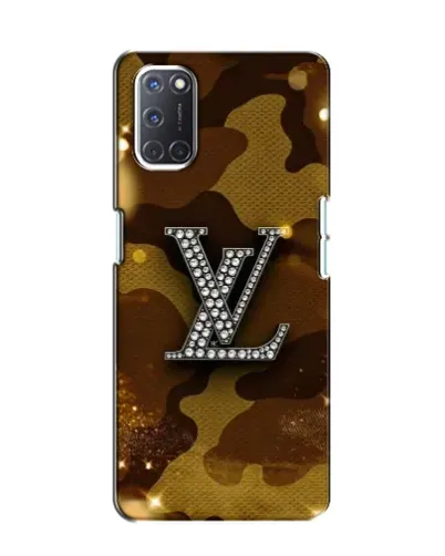 Чохол для OPPO A52 з картинкою «Камуфляжний Louis Vuitton»