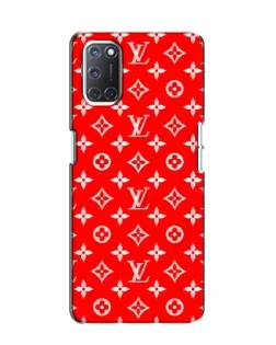 Чохол для OPPO A52 з картинкою «Яскравий паттерн LV»