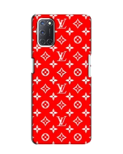 Чохол для OPPO A52 з картинкою «Яскравий паттерн LV»