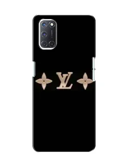 Чохол для OPPO A52 з картинкою «Louis Vuitton — мінімалізм»
