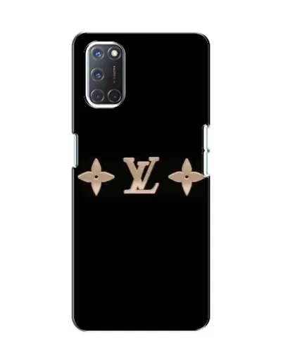 Чохол для OPPO A52 з картинкою «Louis Vuitton — мінімалізм»
