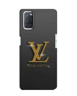 Чохол для OPPO A52 з картинкою «Градієнт Louis Vuitton»