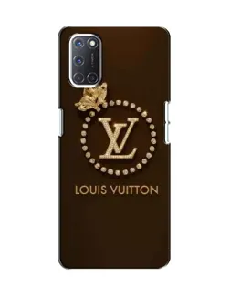 Чохол для OPPO A52 з картинкою «LV — золота печатка»