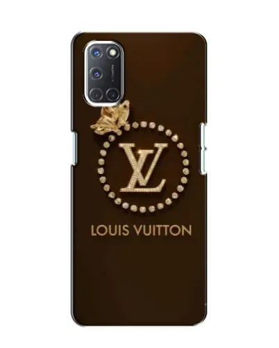 Чохол для OPPO A52 з картинкою «LV — золота печатка»