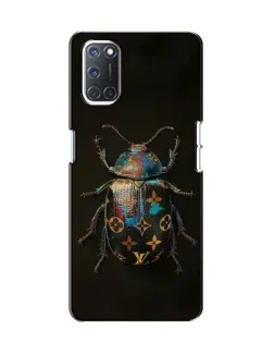 Чохол для OPPO A52 з картинкою «LV — мармуровий принт»