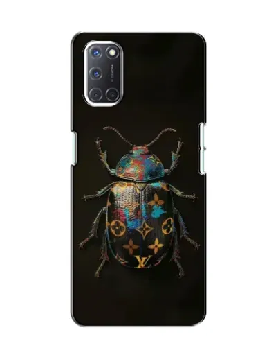 Чохол для OPPO A52 з картинкою «LV — мармуровий принт»