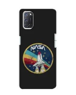 Чохол для OPPO A52 з картинкою «NASA — емблема місії»
