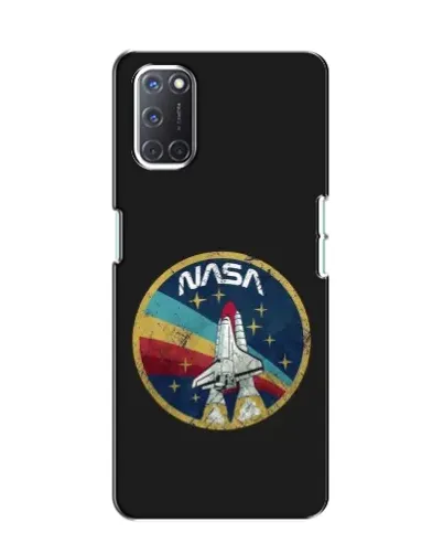 Чехол для OPPO A52 с картинкой «NASA — эмблема миссии»