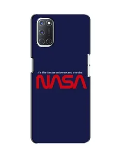 Чохол для OPPO A52 з картинкою «NASA — глибокий космос»